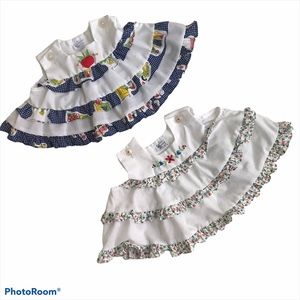Vintage Celanese Fortrel Summer Dress Bundle